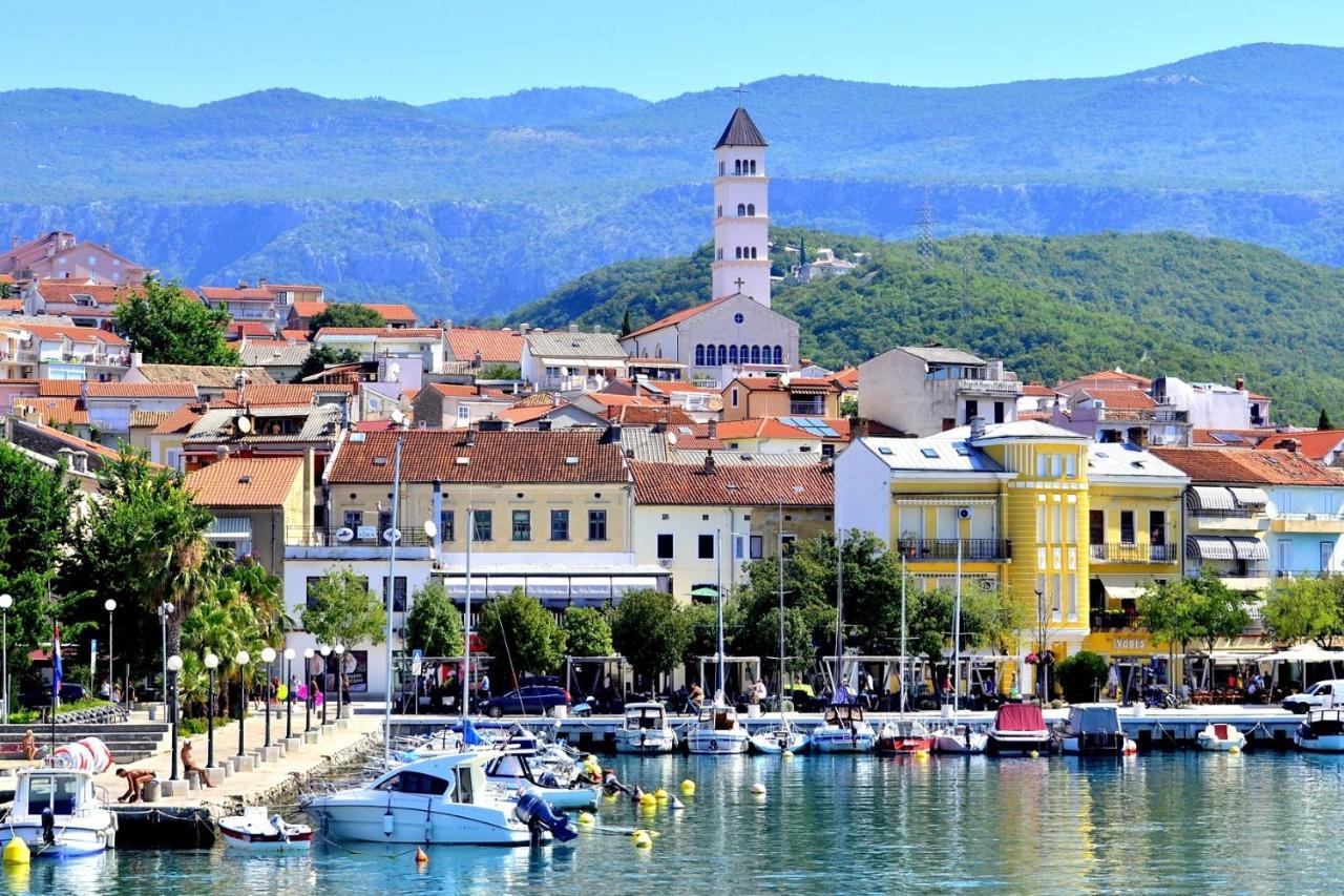 Apartments By The Sea Crikvenica - 2354 Zewnętrze zdjęcie