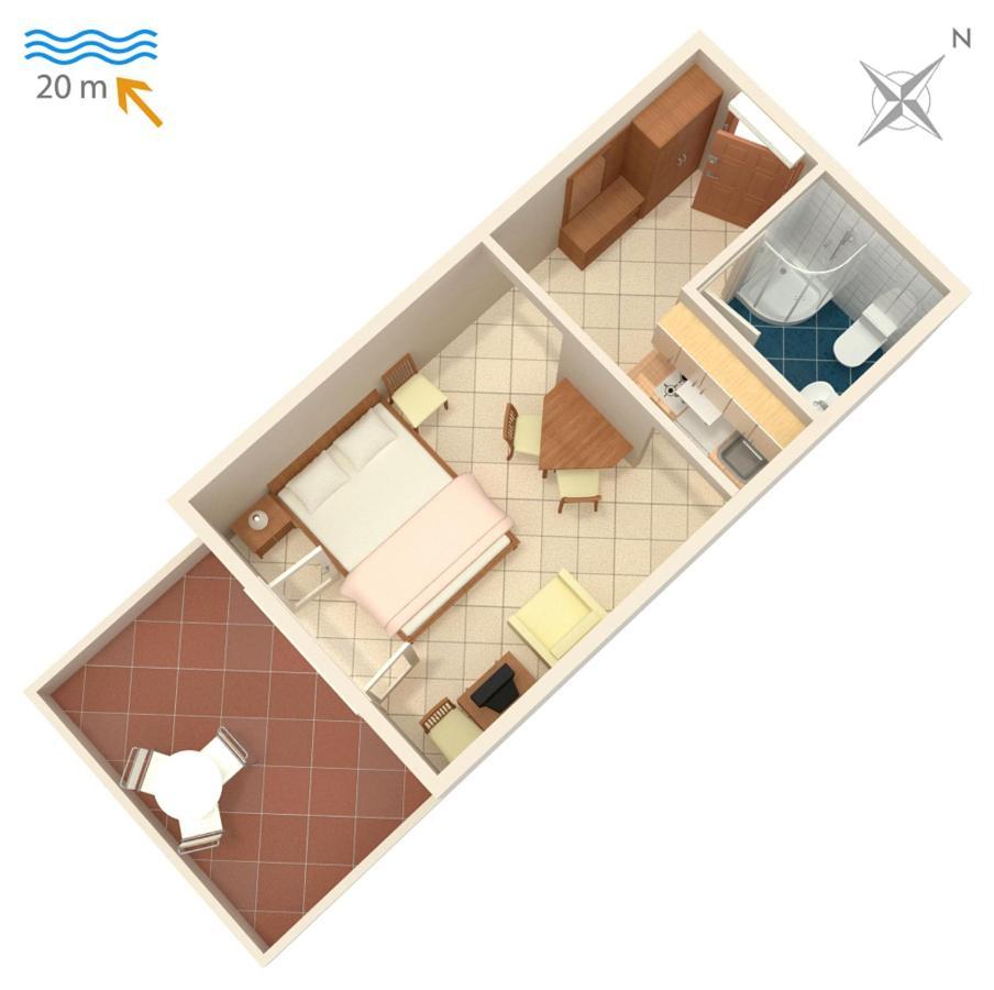 Apartments By The Sea Crikvenica - 2354 Zewnętrze zdjęcie